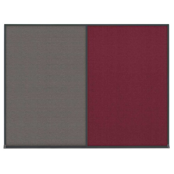 Triple Door Radius Plus Corkboard, 96" x